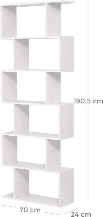 Immagine prodotto Vasagle Shake (70 x 24 x 190,5 cm)