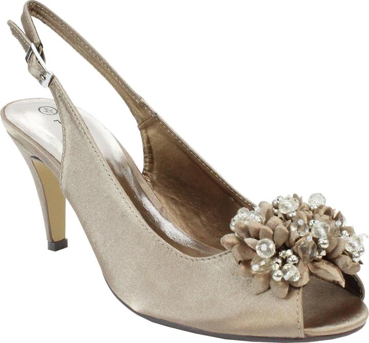 Lunar Pumps Sabrina Korsage