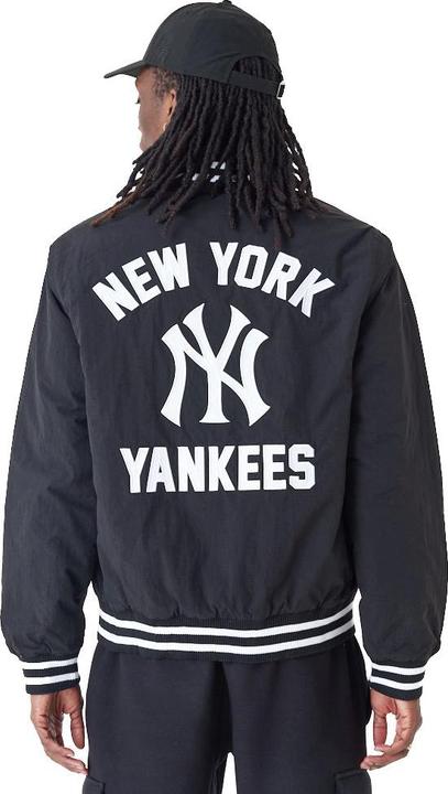 Actual product image New Era College Bomber Jacket - BACKPRINT NY Yankees - M (M)
