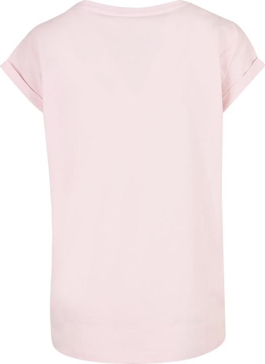 Actual product image Urban Classics Ladies Organic Extended Shoulder Tee - 5650 (XXL)