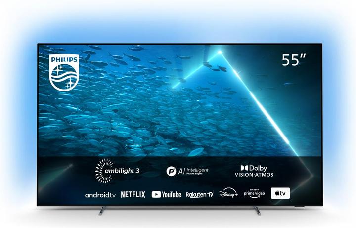 Image du produit Philips 55OLED707 (55", OLED707, OLED, 4K, 2022)