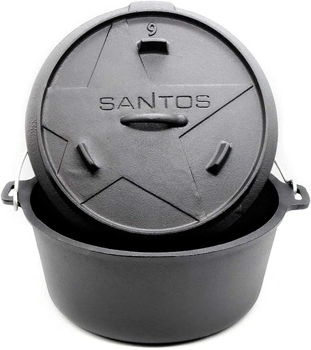 Santos 897092 Dutch Oven mit Deckel