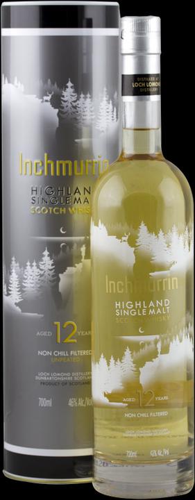 Produktbild Inchmurrin 12 Jahre (Single Malt, Scotch Whisky, 1 x 70 cl)