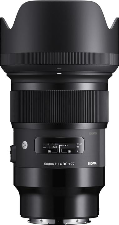 Produktbild Sigma 50mm f/16 - 1,4 DG HSM Art, L-Mount (Leica L, Vollformat, APS-C / DX)