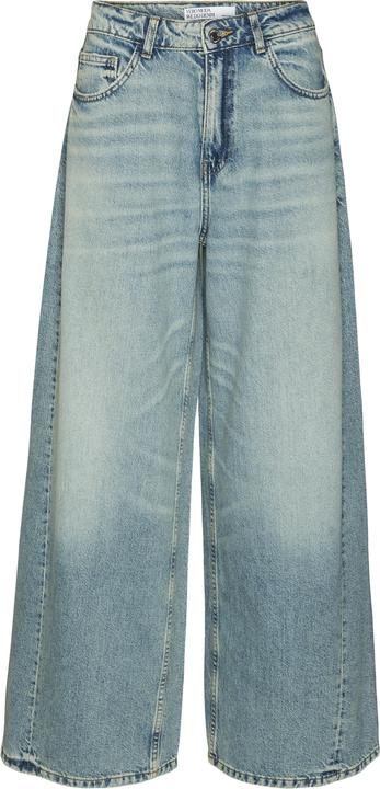 Vero Moda VMROWAN Hohe Taille Weit geschnitten Jeans Weit geschnitten