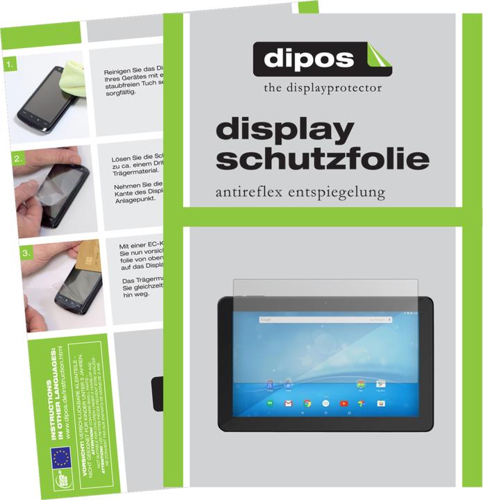 Produktbild Dipos Displayschutzfolie Antireflex (15.60", 16 : 9)