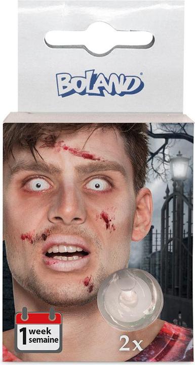 Actual product image Boland Weekly contact lenses coloured (Zombie)