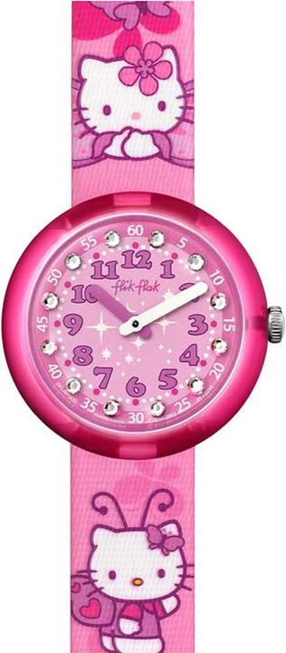Produktbild Flik Flak Hello Kitty Butterfly (Analoguhr, 32 mm)