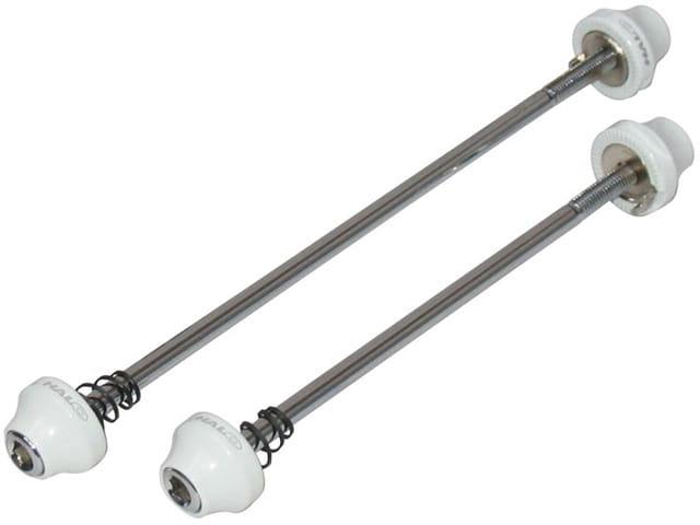 Produktbild Halo Hex Schnellspanner VR und HR Paar - XL Grösse - weiss