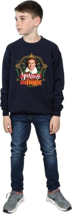 Produktbild Elf Buddy Smiling Sweatshirt Jungen (140, 146)