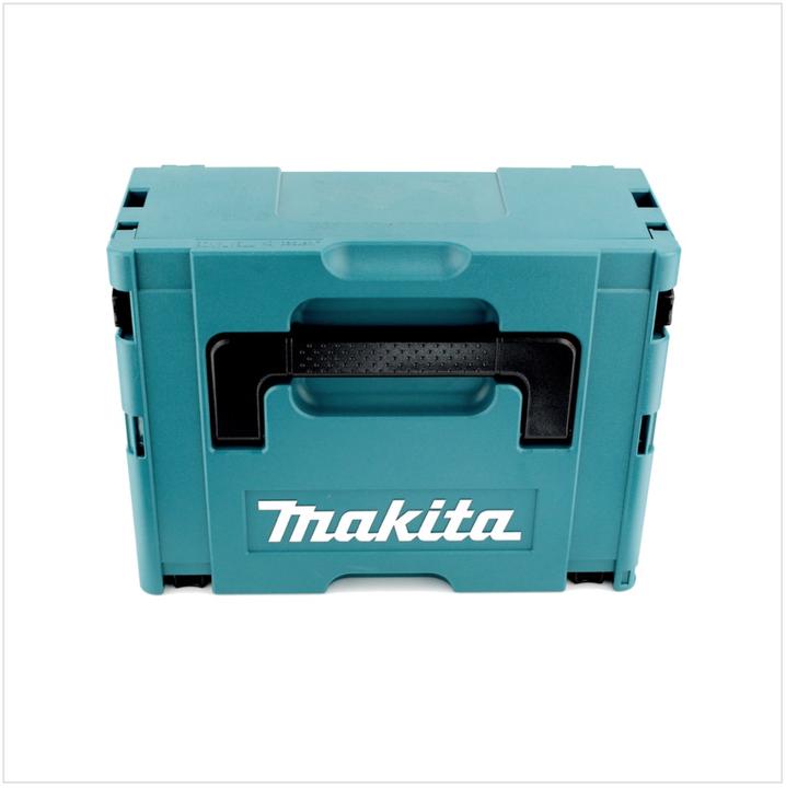 Productafbeelding Makita 2x kunststof gereedschapskoffer MAKPAC 2 - zonder inzetstuk (1 onderdelen)