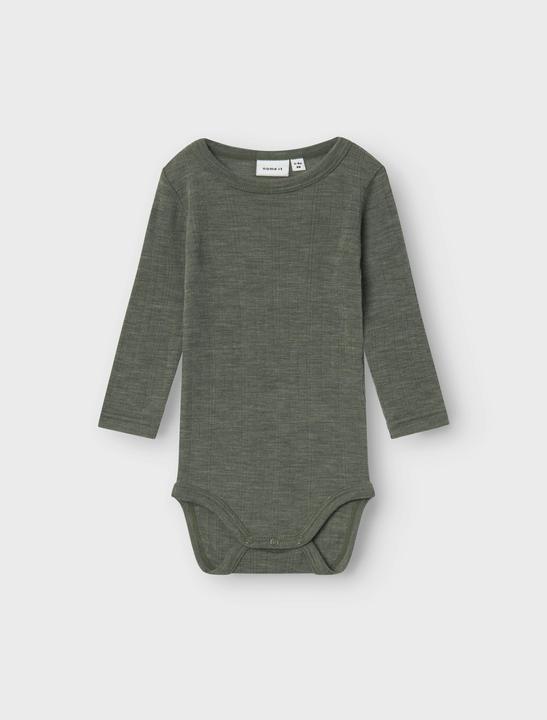 Actual product image Name it Merino wool romper (56)