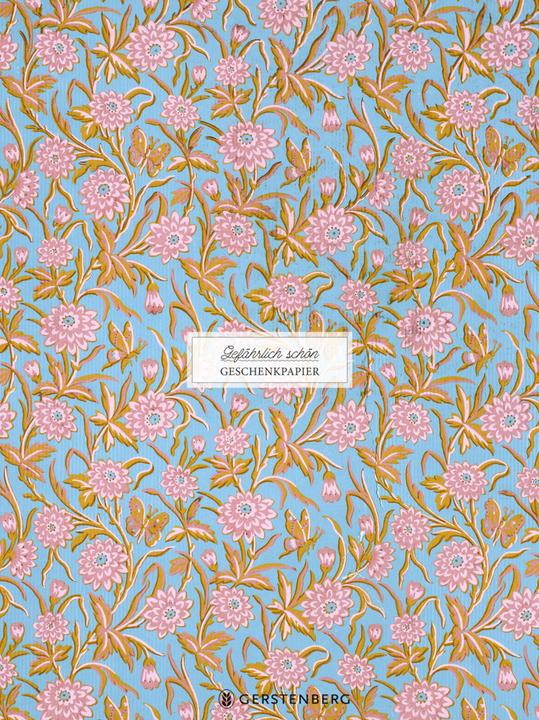 Actual product image Dangerously beautiful wrapping paper booklet - (Wrapping paper)