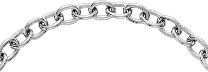 Immagine prodotto Diesel Armband CHAIN BRACELET (16 cm, Acciaio inossidabile)