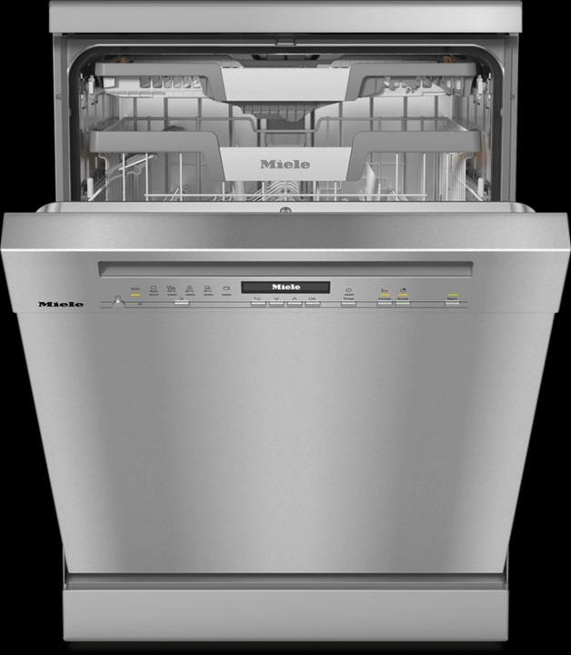 Produktbild Miele G 7210 SC Front Stand-Geschirrspüler CleanSteel Front 12338000