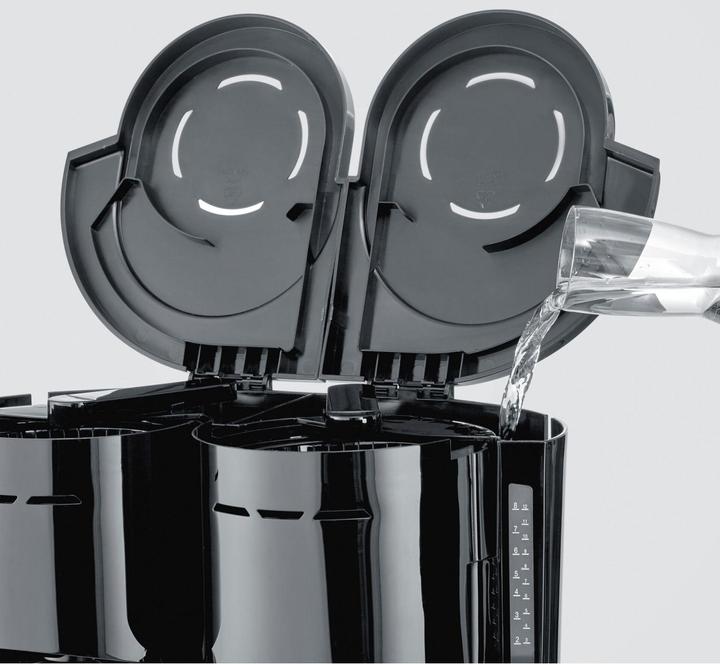 Actual product image Severin KA 9315 black Duo Filter Coffee Maker