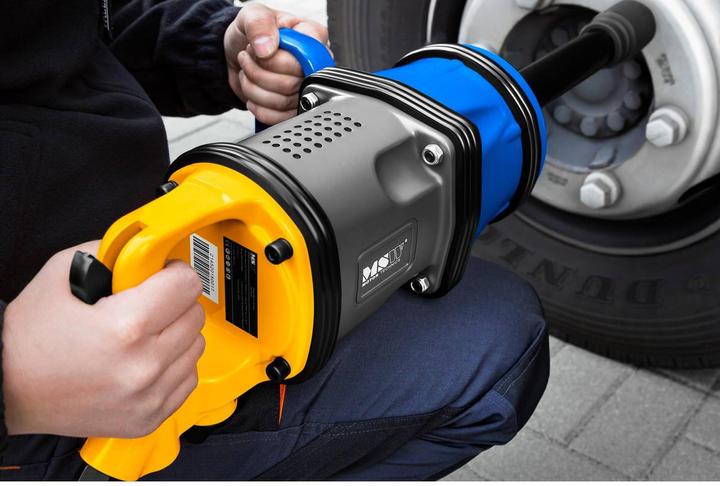Produktbild MSW Schlagschrauber Druckluft Lkw Bus Traktor 1 Zoll Schlag Schrauber 3.800 Nm (Druckluft)