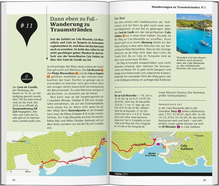 Immagine prodotto direkt Reiseführer Menorca (Tedesco, Jonas Martiny, 2025)
