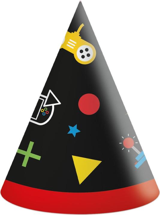 Produktbild GoDan Gaming-Party-FSC-Papierhüte