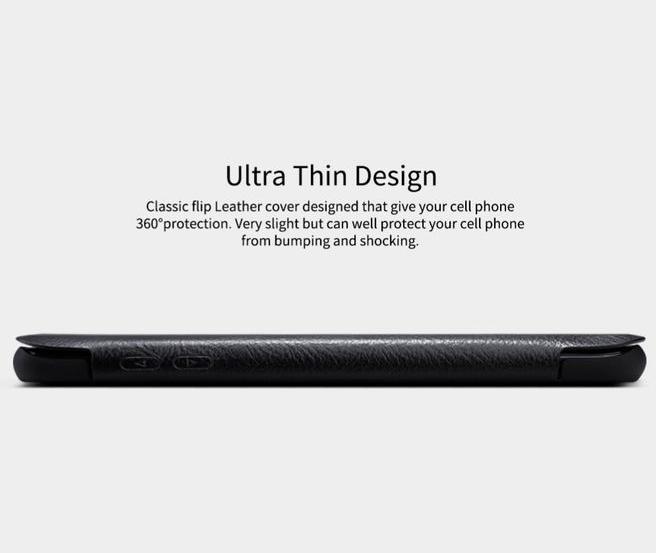 Actual product image Nillkin Qin Series (Samsung Galaxy S9+)