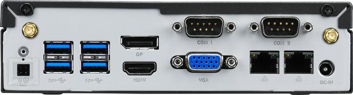 Actual product image Shuttle Barebone slim DL30N/16GB/Intel N100 (Intel N100)
