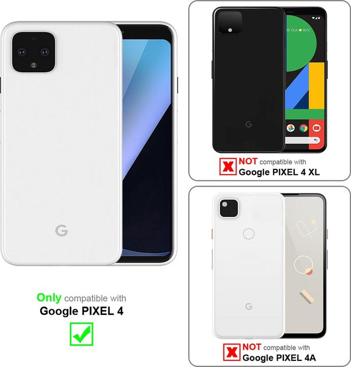 Productafbeelding Cadorabo Boek Onzichtbare Magneethoes (Google Pixel 4)