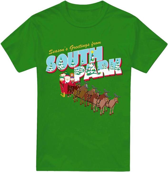 Ubisoft Season's Greetings TShirt weihnachtliches Design