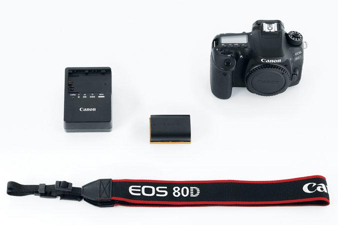 Image du produit Canon EOS 80D Body - Import (24.20 Mpx, APS-C / DX)