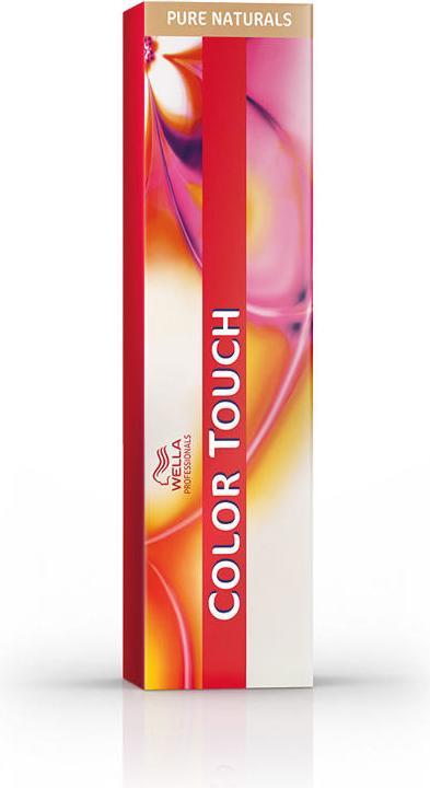 Actual product image Wella Color Touch Pure Naturals (3/0 dark brown)