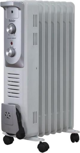 Fakir OR-07 Ölradiator 1500Watt 7 Rippen (1500 W)