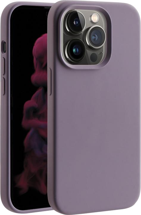 Actual product image Vivanco Mag Hype mobile phone case (6.1") Cover Purple (Apple iPhone 14 Pro)