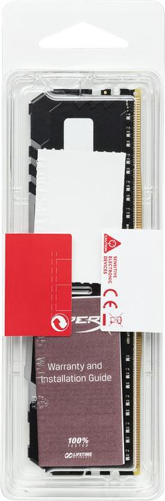 Produktbild Kingston HyperX FURY RGB (1 x 32GB, 0.00 MHz, DDR4-RAM, DIMM)