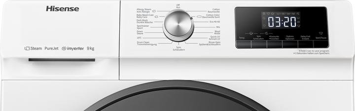 Produktbild Hisense WFQA9014EVJM 20009117 (9 kg, Links)