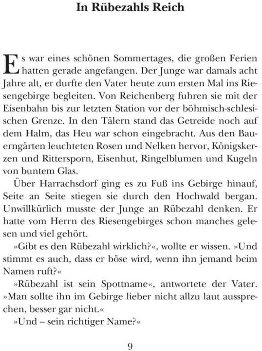 Actual product image Mein Rübezahl-Buch (German, Otfried Preussler, Herbert Holzing, 2007)