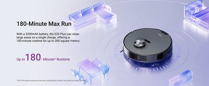 Produktbild Eureka E20 plus Black