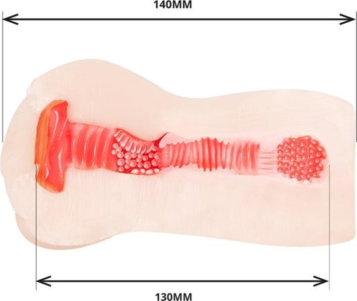 Immagine prodotto Tamashii Masturbatore per vagina morbido "Orgasmo continuo