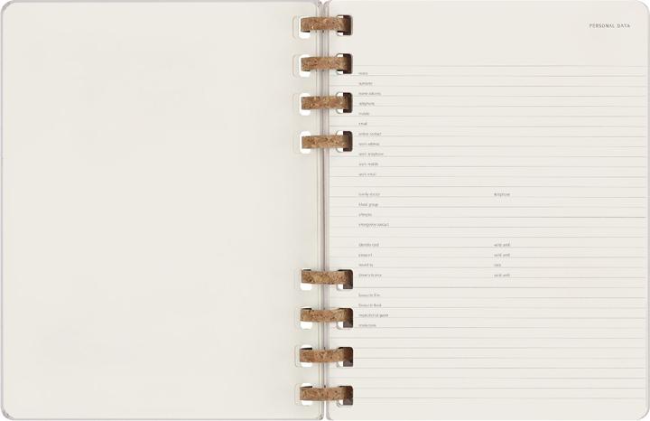 Produktbild Moleskine Life (19 x 25 cm, Englisch)