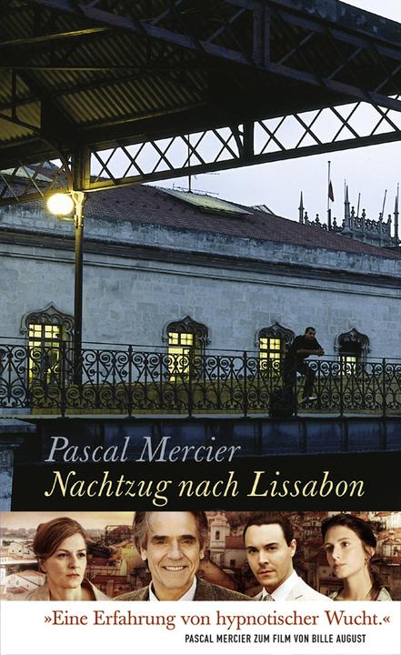 Actual product image Nachtzug nach Lissabon (German, Pascal Mercier, 2004)