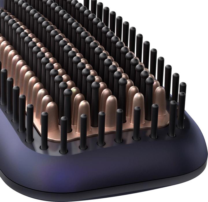 Actual product image Philips Hair Straitghtener BHH885/00 Ceramic heating system, Number of temperature settings 3, Ionic functio (Hair straightening brushes)
