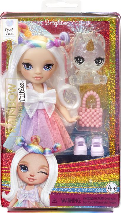Produktbild MGA Rainbow High Littles Dolls- Opal