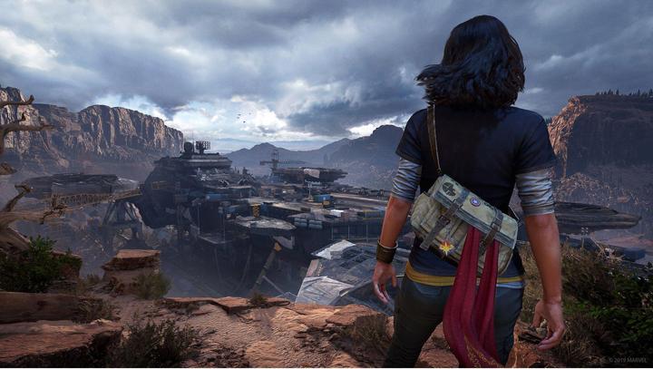 Image du produit Square Enix Marvel's Avengers (PS4, PS5, EN)
