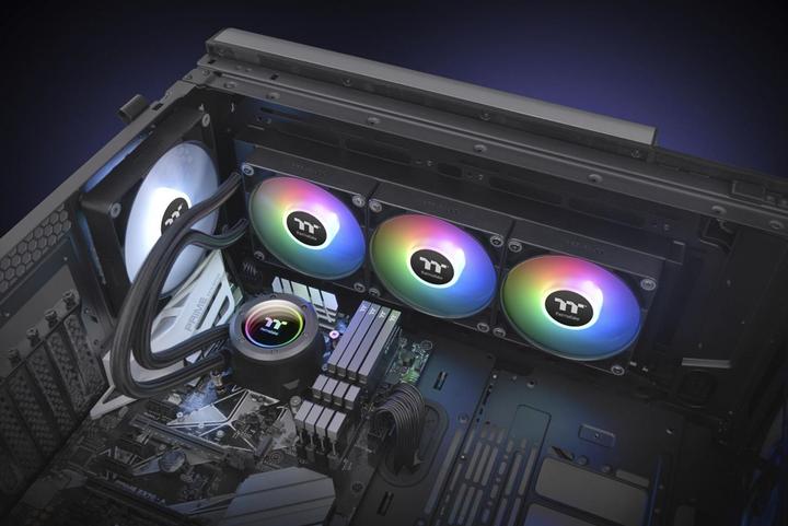 Actual product image Thermaltake TT TH360 ARGB Sync V2 AiO CL-W362-PL12SW-A
