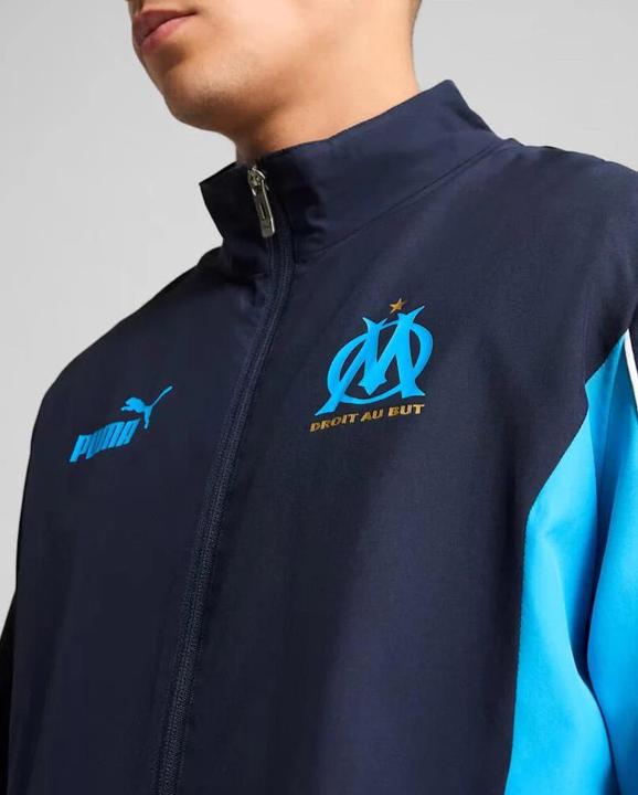 Image du produit Puma Veste de survêtement OM Archive 2024/25 (M)