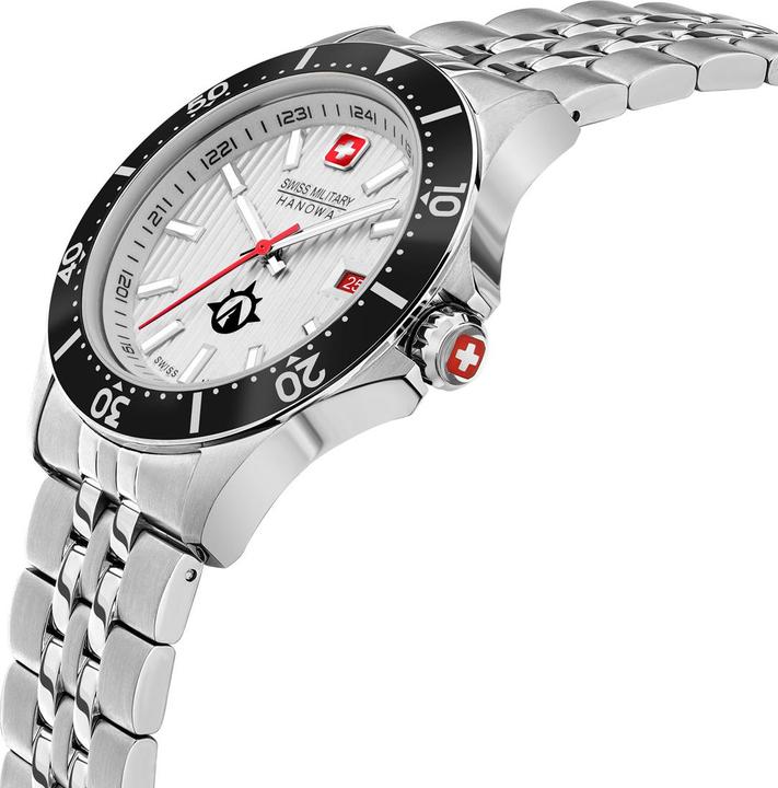 Actual product image Swiss Military Hanowa Flagship X (Analogue wristwatch, 42 mm)