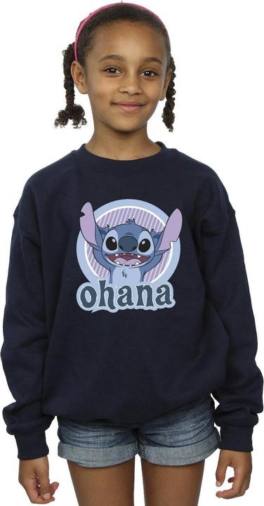Image du produit Disney - Sweat LILO AND STITCH OHANA CIRCLE - Fille (152, 158)