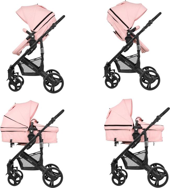 Actual product image Kikkaboo Pram 3 in 1 Beloved