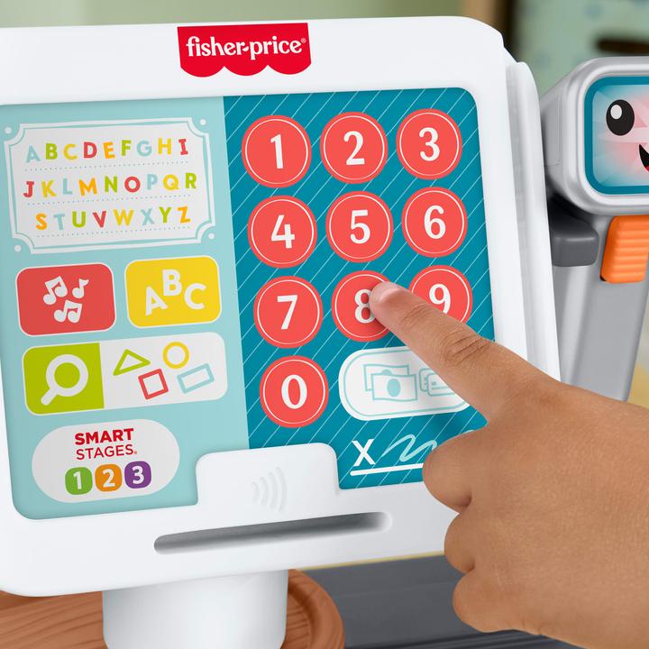 Produktbild Fisher-Price Lernspass Meine erste Spielkasse