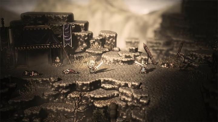 Produktbild Square Enix Octopath Traveler (Switch, EN)