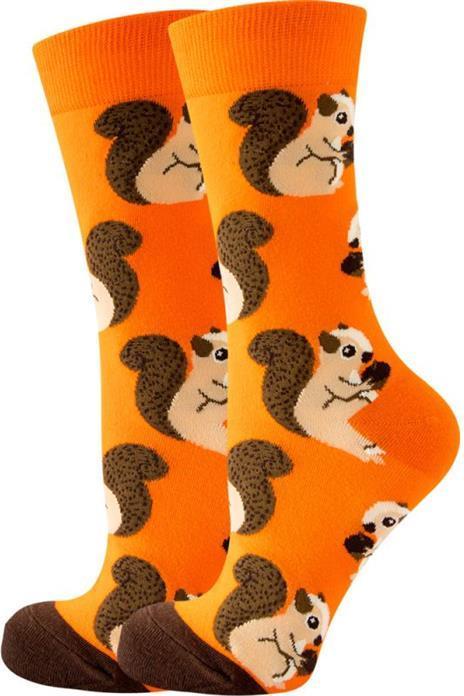 Musthaves Socken Grösse 36 - 43 cm - Eichhörnchen (36 - 43)