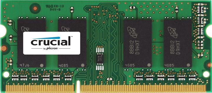 Image du produit Crucial Premium (1 x 4GB, 1600 MHz, RAM DDR3L, SO-DIMM)